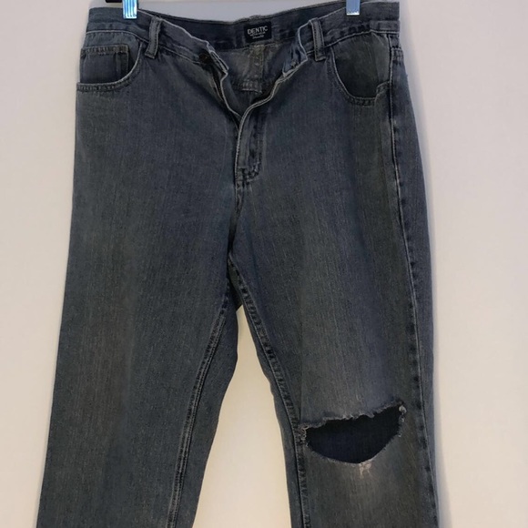 thrifted vintage oversized baggy jeans🤍 - Picture 2 of 4